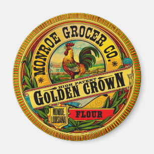 Golden Crown High Patent Mehl Magnet