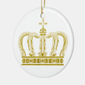 Golden Crown + Ihre Ideen Keramikornament (Links)