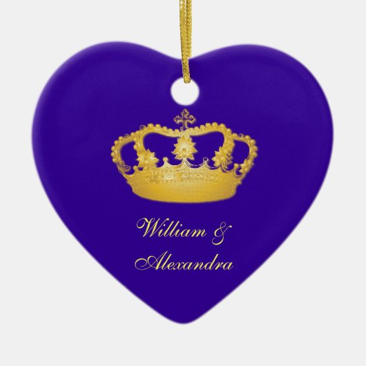 Golden Crown II Ornament (Vorne)