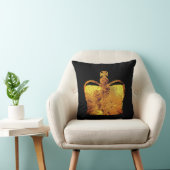 Golden Crown King's Cushion Kissen (Stuhl )