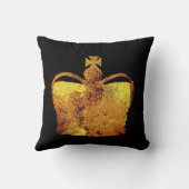 Golden Crown King's Cushion Kissen (Rückseite)