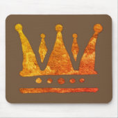 Golden Crown Mousepad (Vorne)