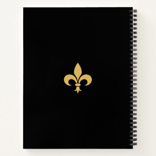 Golden Crown & The Kingdom of God Bible Verse Notizblock (Rückseite)