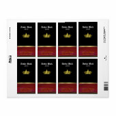Golden Crown Zuhause Made Beer Labels (Vorne)