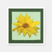 Golden Crownbeard Paper Napkin Serviette (Vorderseite)