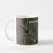 Golden-Crowned Kinglet Kaffeetasse (Links)