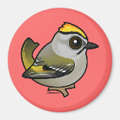 Golden-Crowned Kinglet Magnet (Vorne)