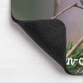 Golden-Crowned Kinglet Mousepad (Ecke)