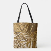 GOLDEN CRUSHED TEXTILE TASCHE (Rückseite)