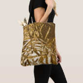 GOLDEN CRUSHED TEXTILE TASCHE (Von Nahem)