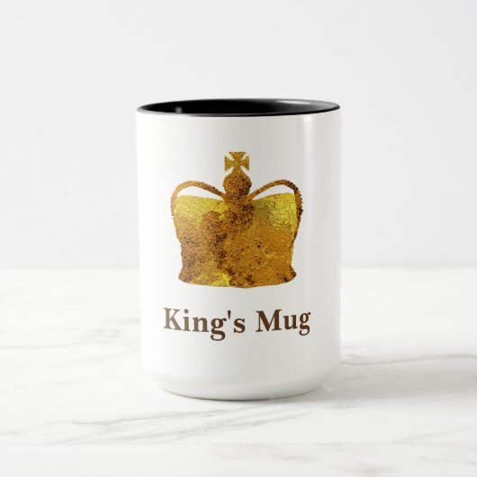 Golden Crwon King Tasse (Zentrum)