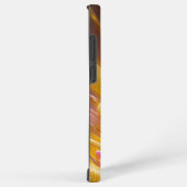 Golden Crystal Burst Phone Case Samsung Galaxy Hülle (Rechte Seite)