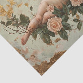 Golden Cupid Seidenpapier (Ausschnitt)