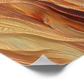 Golden Currents  Poster (Ecke)