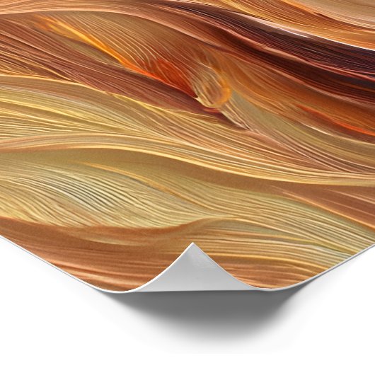 Golden Currents  Poster (Ecke)