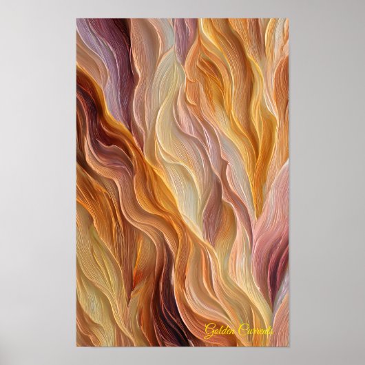 Golden Currents Poster (Vorne)