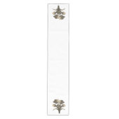 Golden Daffodil Mittelgroßer Tischläufer (Vorderseite)