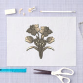 Golden Daffodil Seidenpapier (Handwerk)