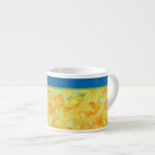 Golden Daffodils Espresso Kaffeemaschine Tasse zum (Vorderseite Rechts)