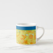 Golden Daffodils Espresso Kaffeemaschine Tasse zum (Rechts)