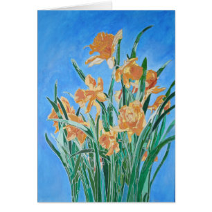 Golden Daffodils fett anmutend Art