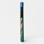 Golden Daffodils fett anmutend Art Case-Mate iPhone Hülle (Hinten/Links)