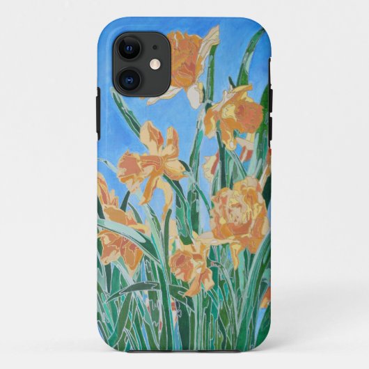 Golden Daffodils fett anmutend Art Case-Mate iPhone Hülle (Rückseite)