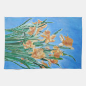 Golden Daffodils fett anmutend Art Geschirrtuch (Horizontal)