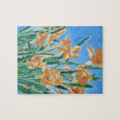 Golden Daffodils fett anmutend Art Puzzle (Horizontal)