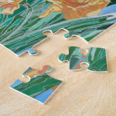 Golden Daffodils fett anmutend Art Puzzle (Seite)