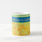 Golden Daffodils Kaffeemaschine Tasse zum Anpassen (Mittel)