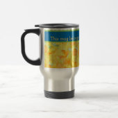 Golden Daffodils Travel Mug nach Maß Reisebecher (Links)