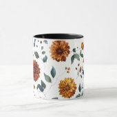 Golden Dahlia Tasse (Zentrum)