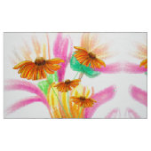 Golden Daisy Dance Stoff (Fat Quarter (45,7 x 55,9 cm))