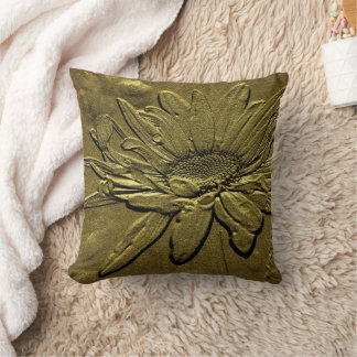 Golden Daisy Kissen