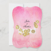 Golden Daisy Traumstrecke Airolo - Gletsch Einladung (Rückseite)