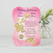 Golden Daisy Traumstrecke Airolo - Gletsch Einladung (Stehend Vorderseite)