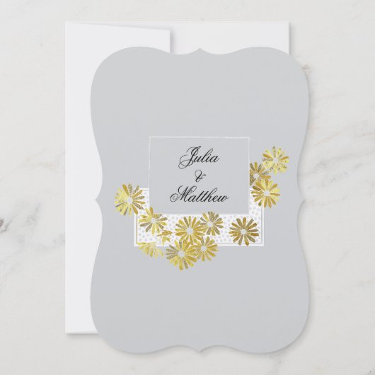 Golden Daisy Traumstrecke Airolo - Gletsch Einladung (Rückseite)