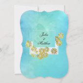 Golden Daisy Traumstrecke Airolo - Gletsch Einladung (Rückseite)