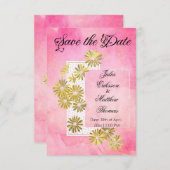 Golden Daisy Traumstrecke Airolo - Gletsch Save The Date (Vorne/Hinten)