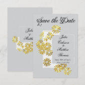 Golden Daisy Traumstrecke Airolo - Gletsch Save The Date (Vorne/Hinten)