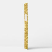 Golden Damask Barockfarbenes Muster Case-Mate iPhone Hülle (Rückseite / Rechts)