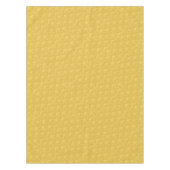 Golden Damask Bows Tischdecke (Vorderseite)