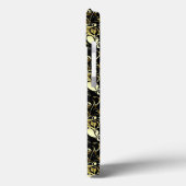Golden Damask Case-Mate iPhone Hülle (Rückseite / Links)