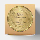 Golden Damask Jubiläum Geschenkschachtel (Oben)