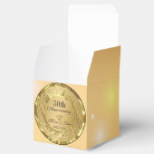 Golden Damask Jubiläum Geschenkschachtel (Geöffnet)