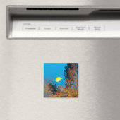 Golden Damselfish (Amblyglyphidodon aureus) Magnet (In Situ (Geschirrspüler))