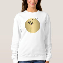 Golden Dandelion Sweatshirt