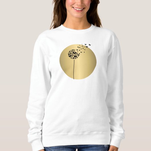 Golden Dandelion Sweatshirt (Vorderseite)