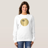Golden Dandelion Sweatshirt (Vorne ganz)